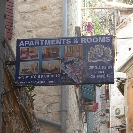 Apartments Dukic Kotor Luaran gambar