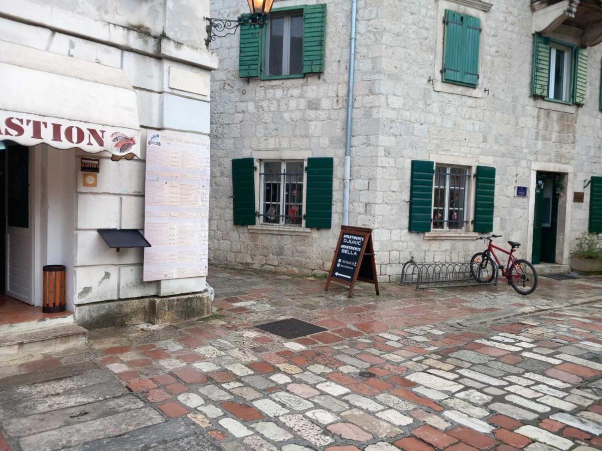 Apartments Dukic Kotor Luaran gambar