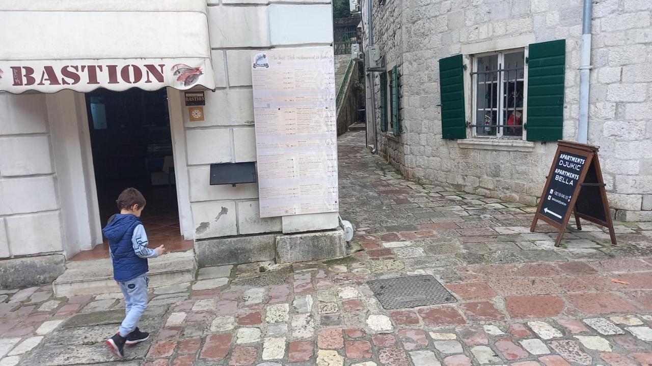 Apartments Dukic Kotor Luaran gambar